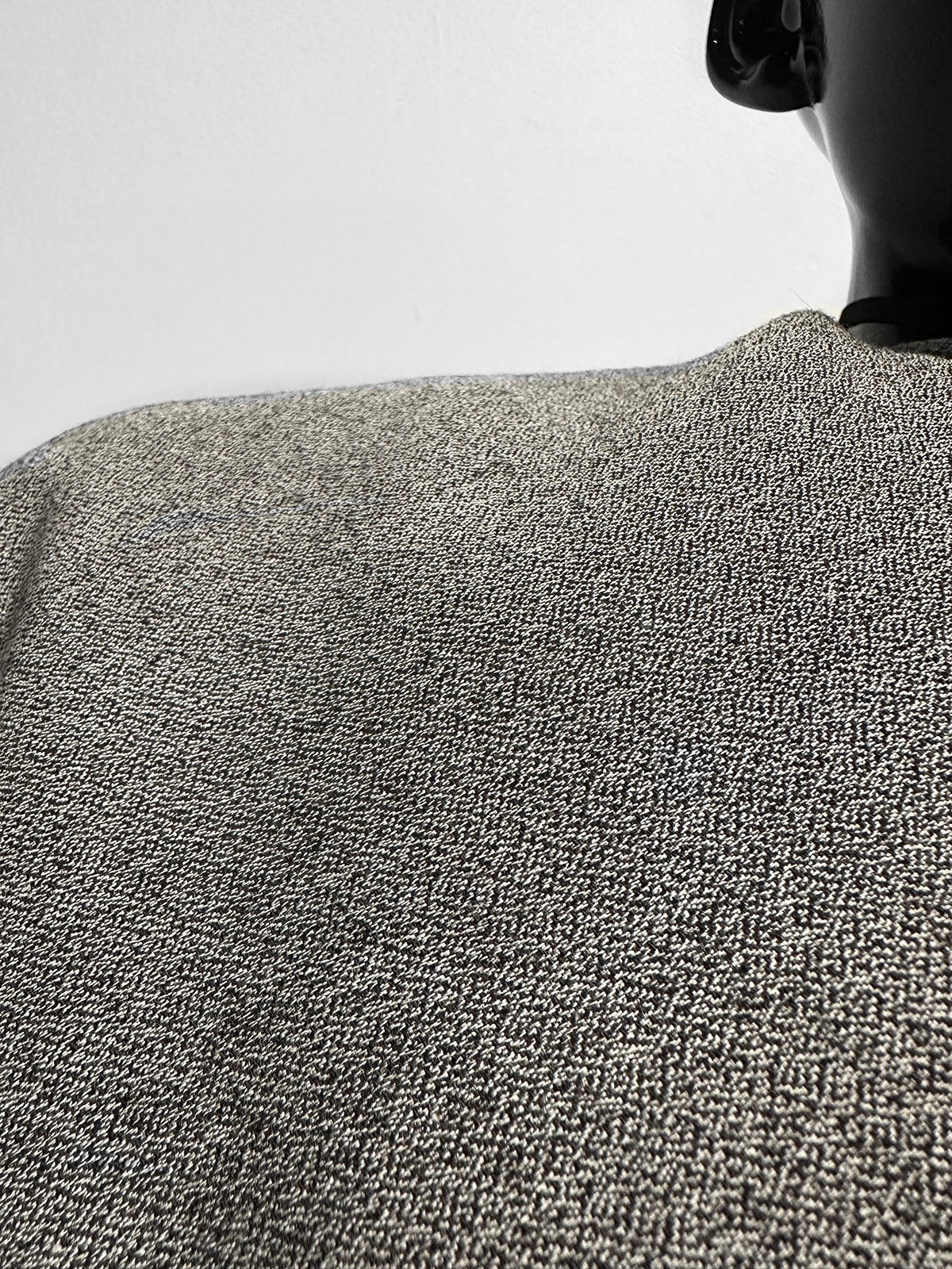 Vintage Solbiati Pebble Wool Crepe - Stone
