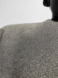 Vintage Solbiati Pebble Wool Crepe - Stone