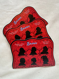 Maison Sajou Kings and Queens in Versailles 40 Needle Book