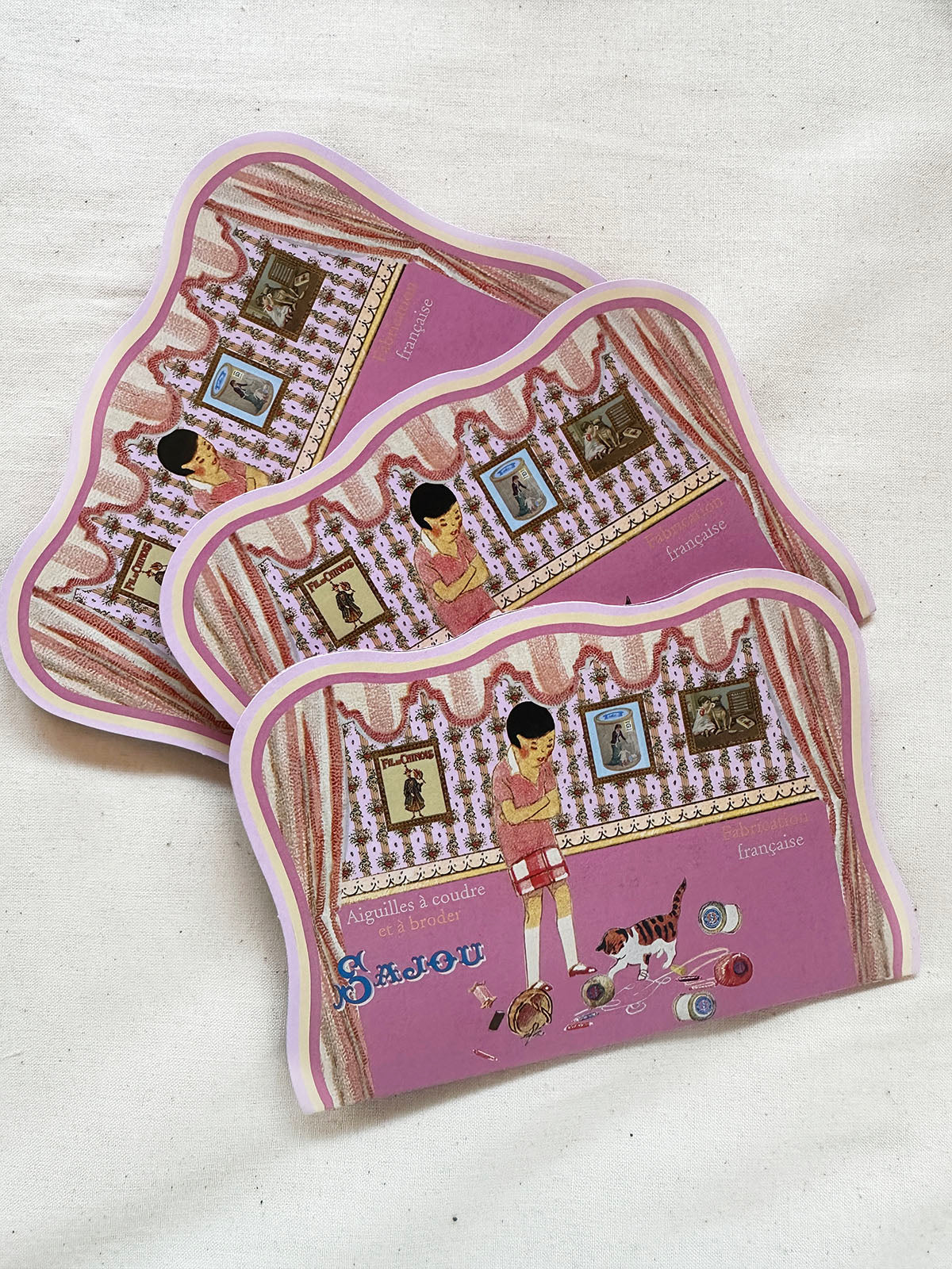 Maison Sajou 20 sewing needles and 20 embroidery needles - Plouhinec