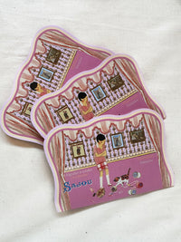 Maison Sajou 20 sewing needles and 20 embroidery needles - Plouhinec