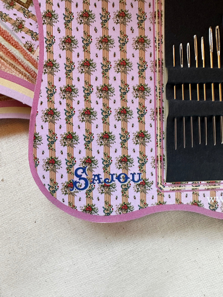 Maison Sajou 20 sewing needles and 20 embroidery needles - Plouhinec