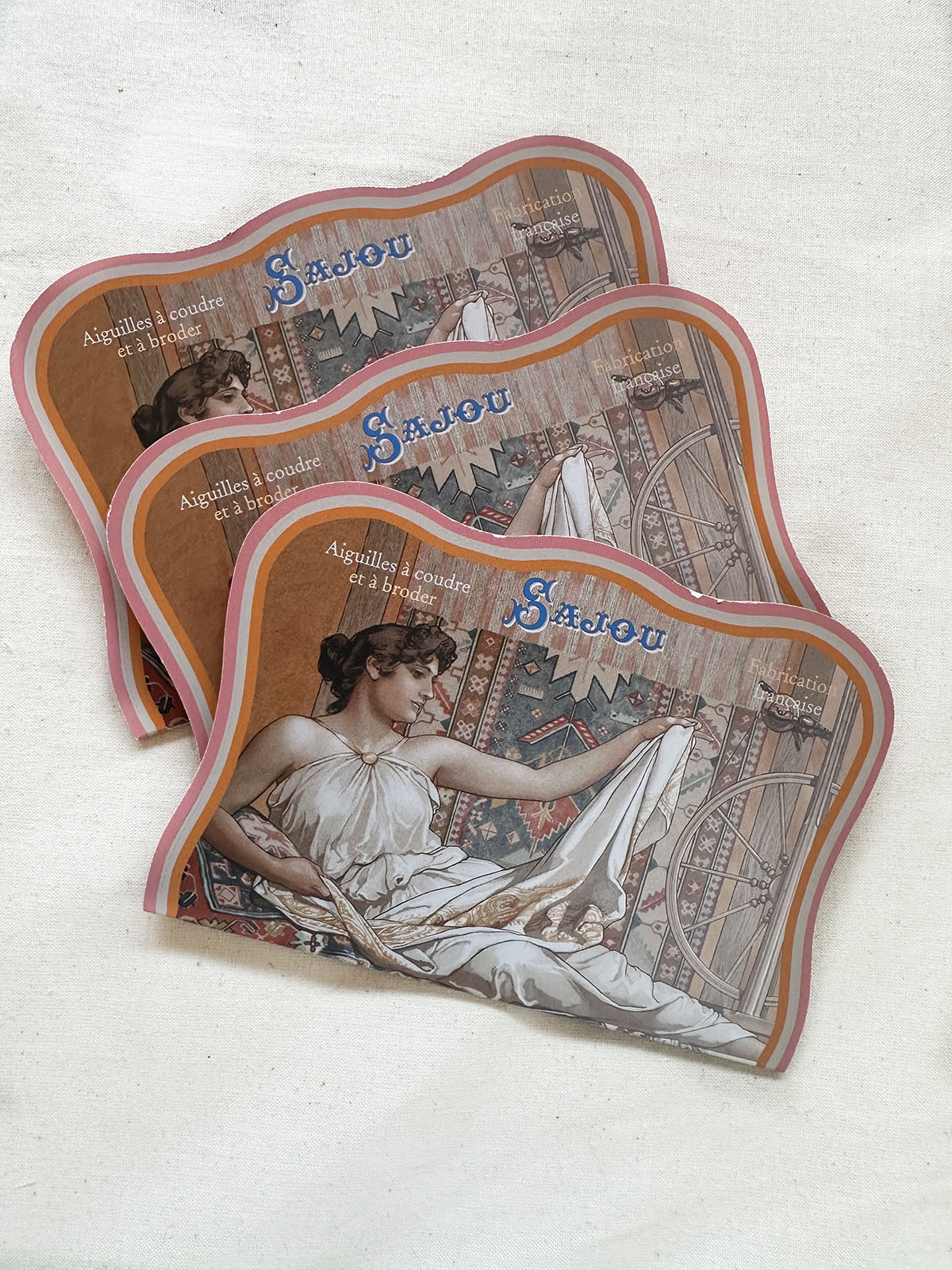 Maison Sajou Camaret 40 Needle Book