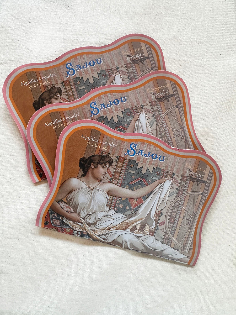 Maison Sajou Camaret 40 Needle Book