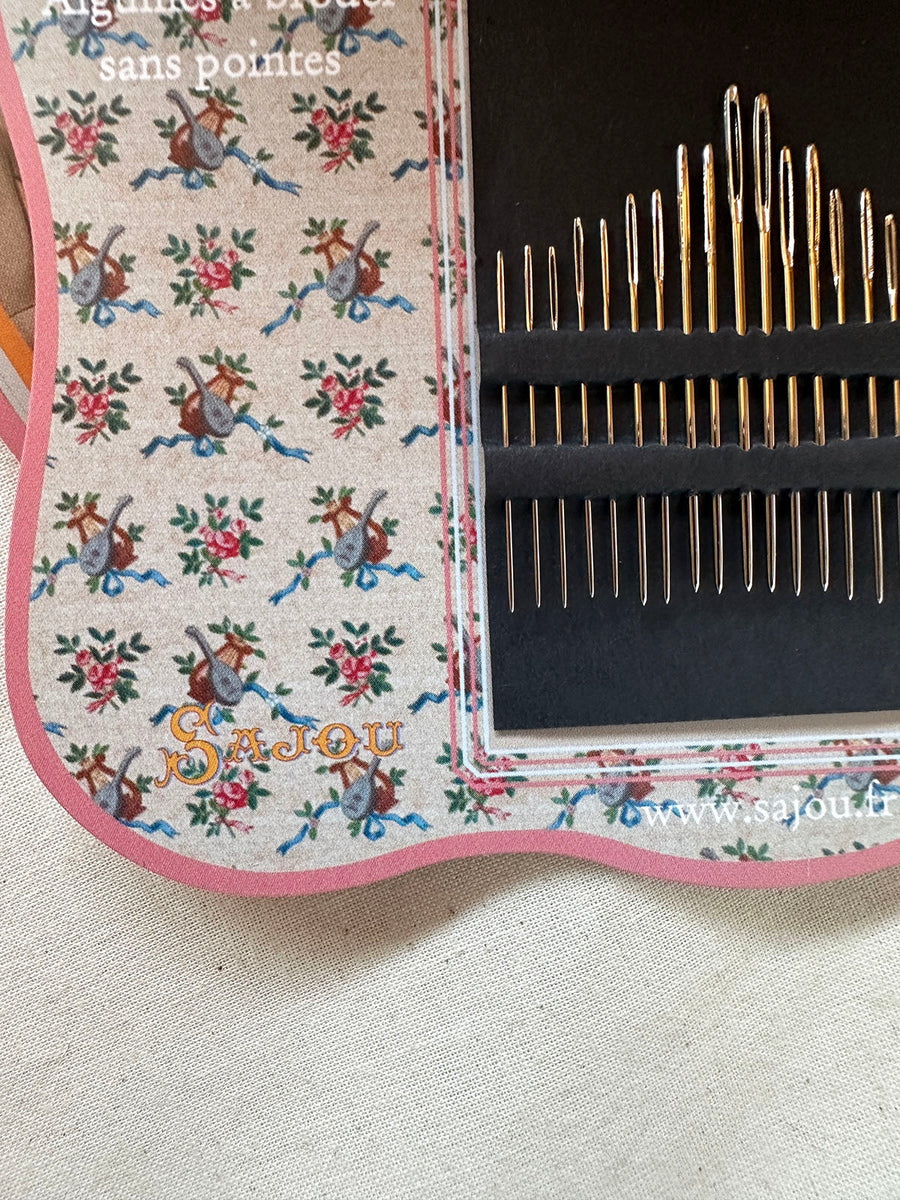 Maison Sajou Camaret 40 Needle Book