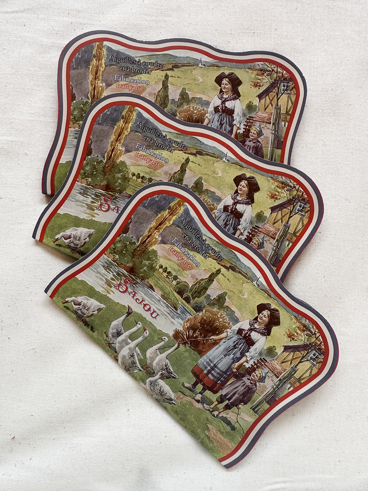Maison Sajou Paimpol 40 Needle Book