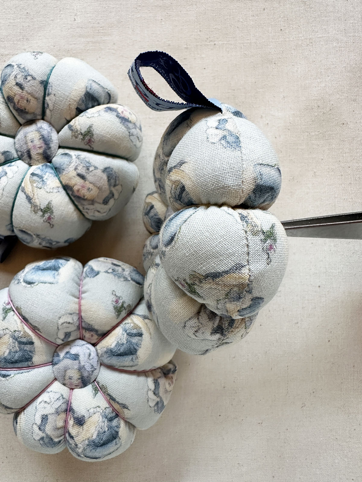 Maison Sajou Marie Antoinette Needle and Pincushion