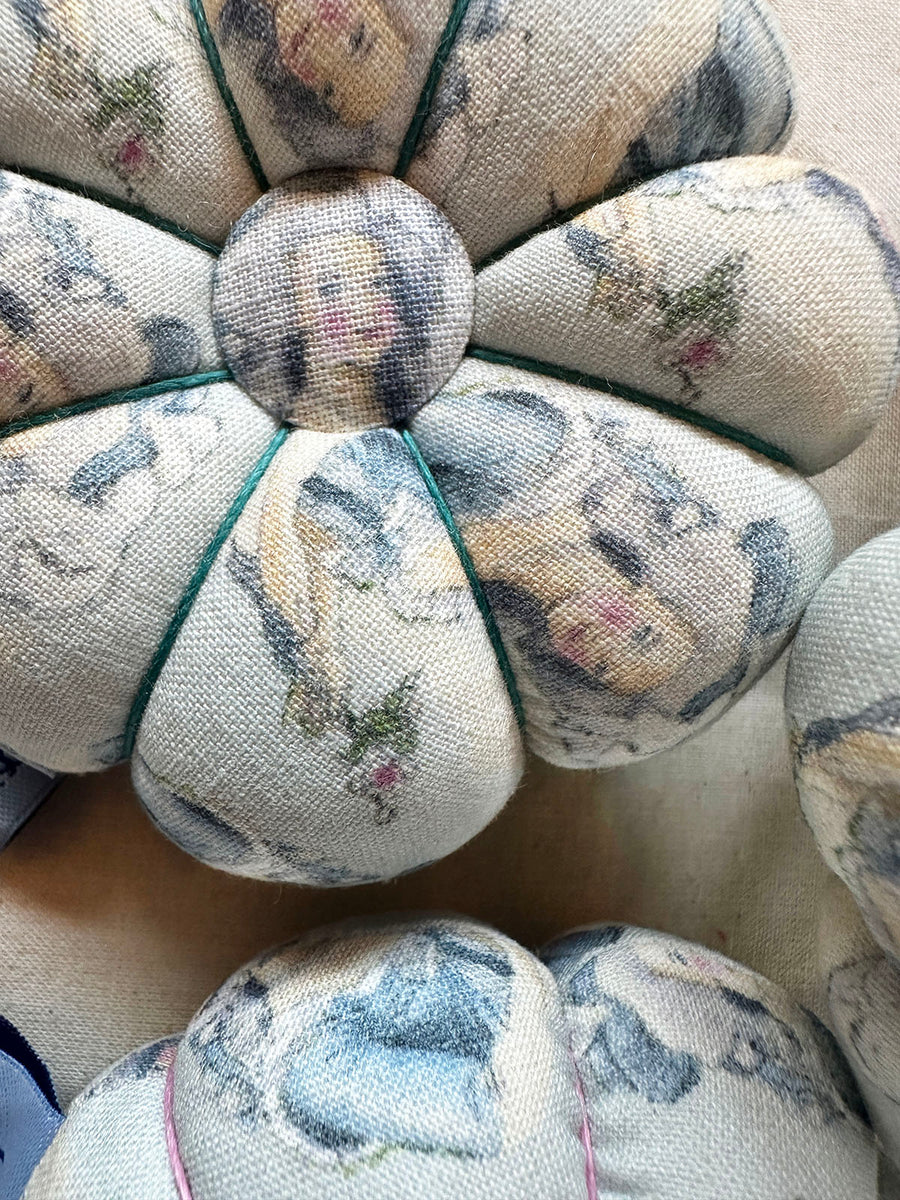 Maison Sajou Marie Antoinette Needle and Pincushion