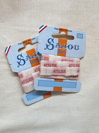 Maison Sajou Ribbon Labels Atelier