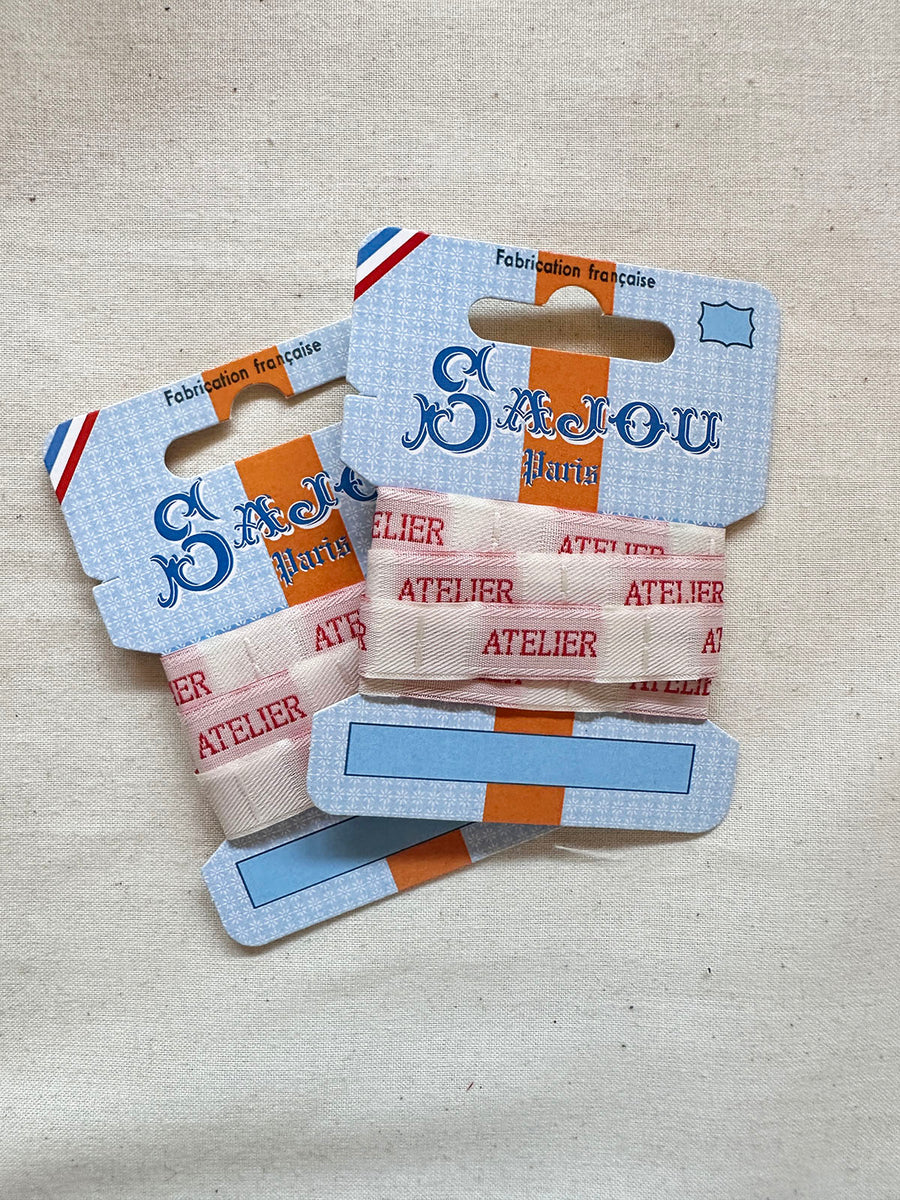Maison Sajou Ribbon Labels Atelier
