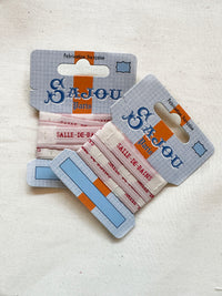 Maison Sajou Ribbon Labels Salle-De-Bains