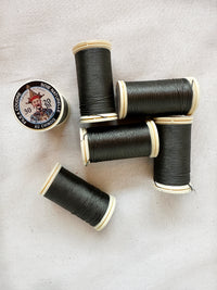 Sajou Olive Perlé Silk Button Hole Thread