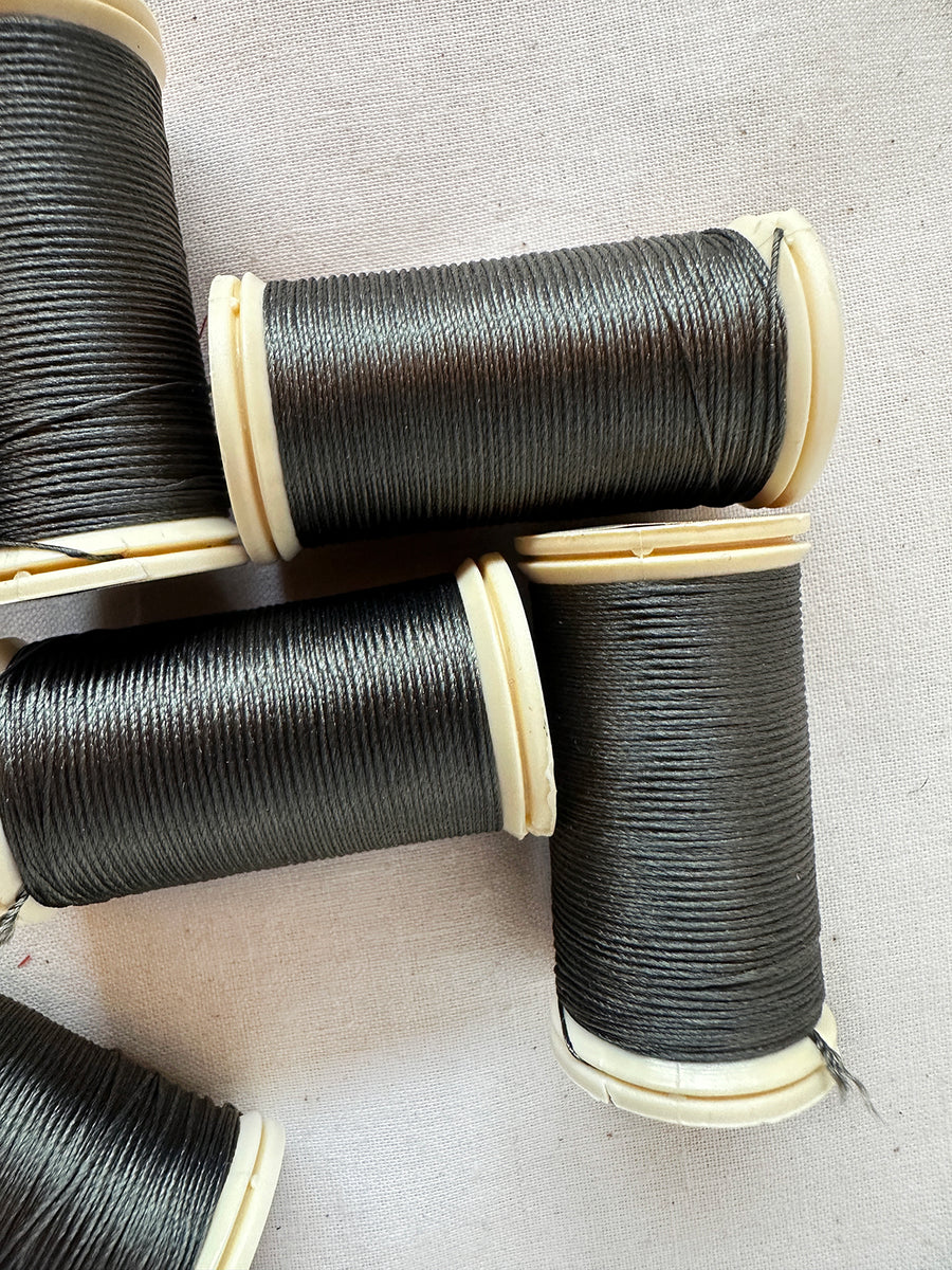 Sajou Olive Perlé Silk Button Hole Thread