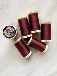 Sajou Poppy Perlé Silk Button Hole Thread