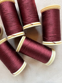 Sajou Poppy Perlé Silk Button Hole Thread