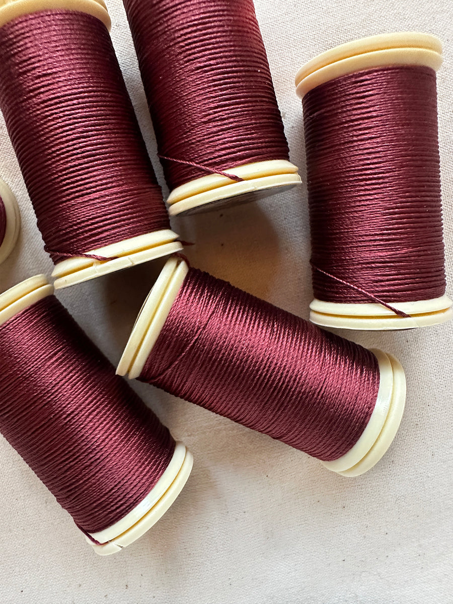 Sajou Poppy Perlé Silk Button Hole Thread