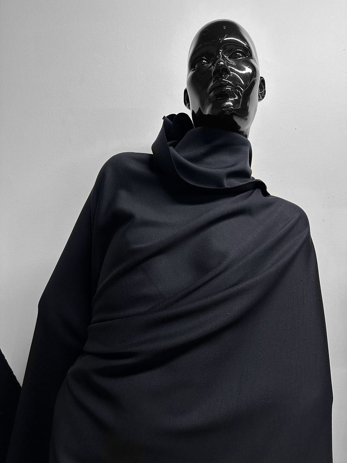 Midnight Double Knit Super Soft Wool - 12