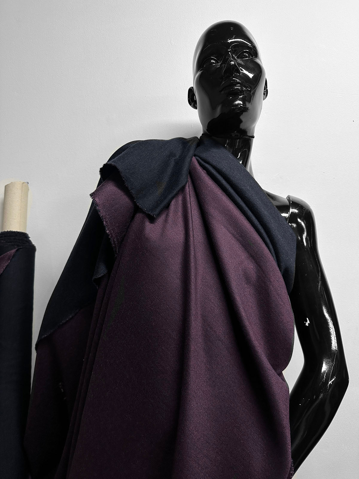 Silk Cashmere Double Knit Melange - 4