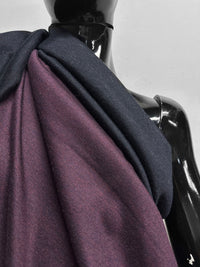 Silk Cashmere Double Knit Melange - 4