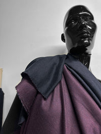 Silk Cashmere Double Knit Melange - 4