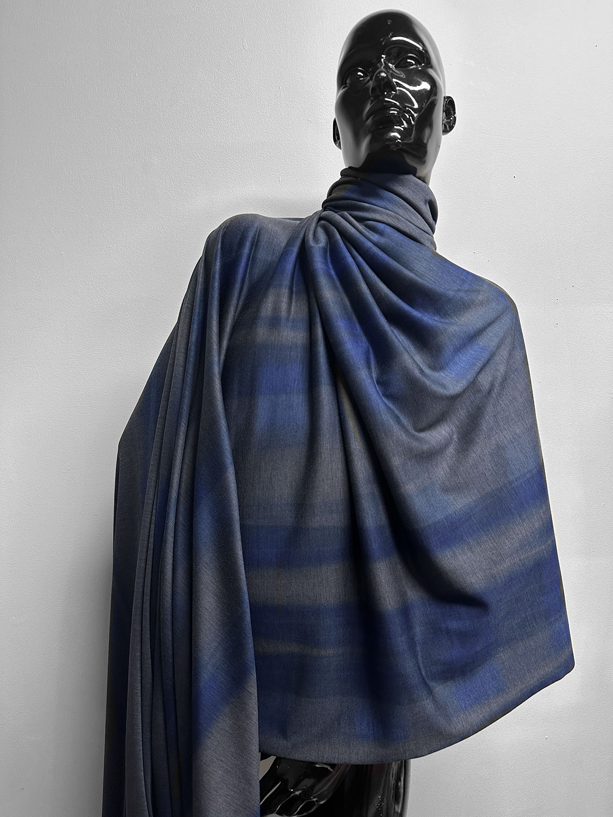 Wool Tee Jersey Royal Blue Streaks 2