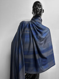 Wool Tee Jersey Royal Blue Streaks 2