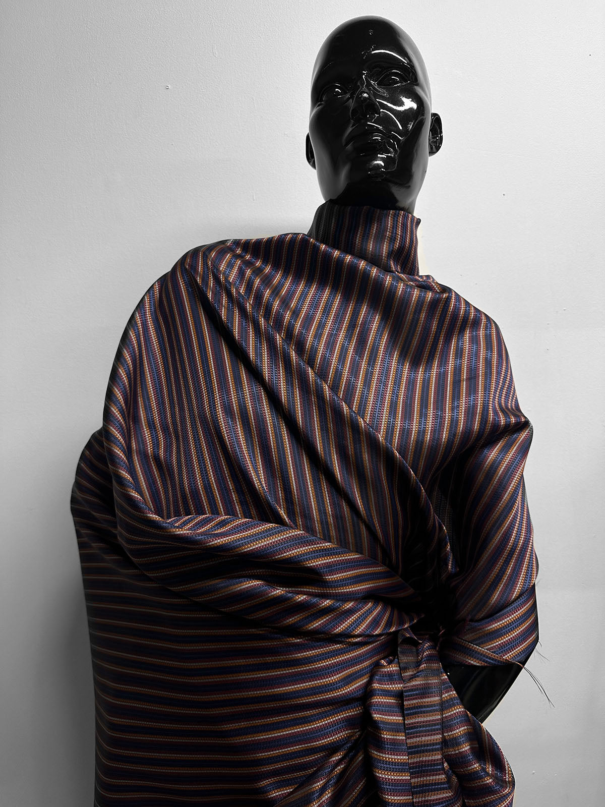 Italian Cupro Diamond Jacquard Lining