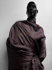 Italian Cupro Diamond Jacquard Lining