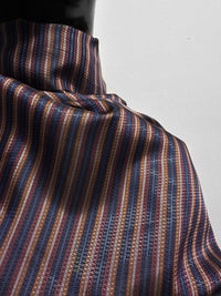 Italian Cupro Diamond Jacquard Lining