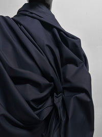 Italian Luxury Deadstock Navy Shirting