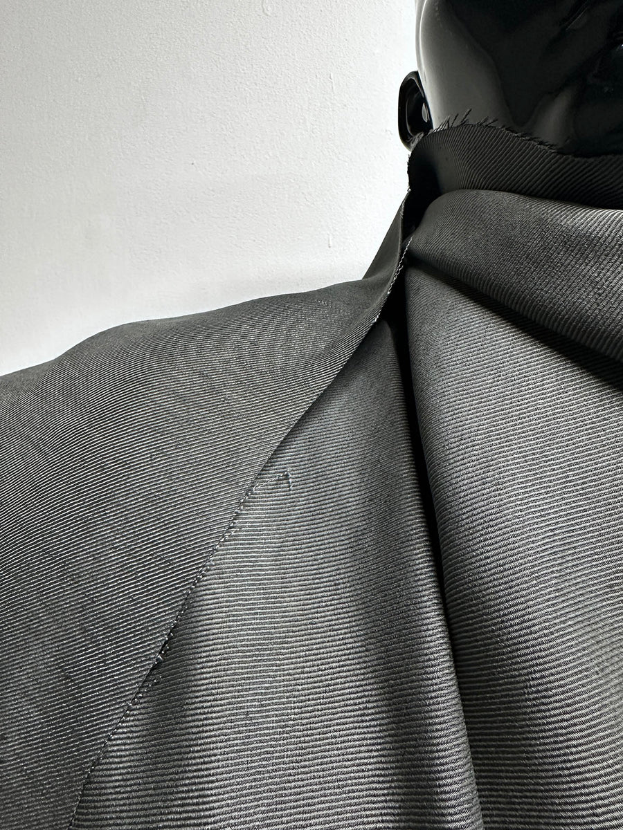 Italian Linen Lycocell Moroccan Mud Pantweight
