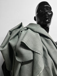 Italian Linen Wool Silk Blend - Sage
