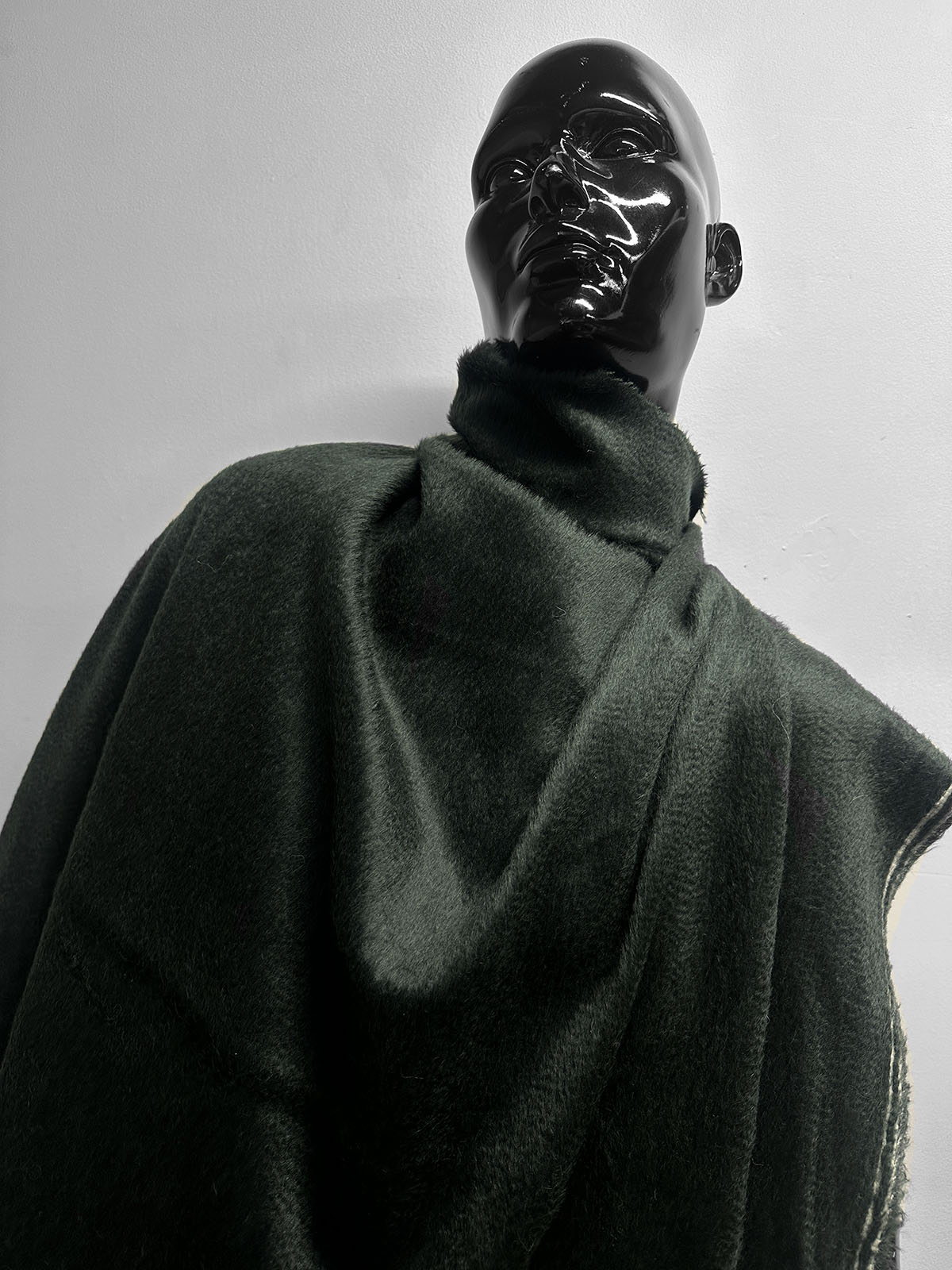 Italian Suri Alpaca THIS IS LUXURY Forest Green