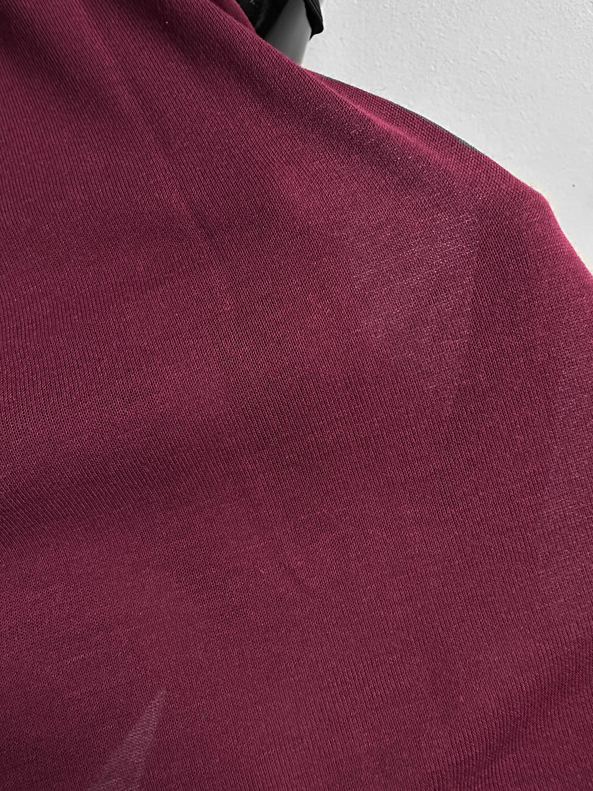 Italian Viscose Silk Light Jersey Raspberry