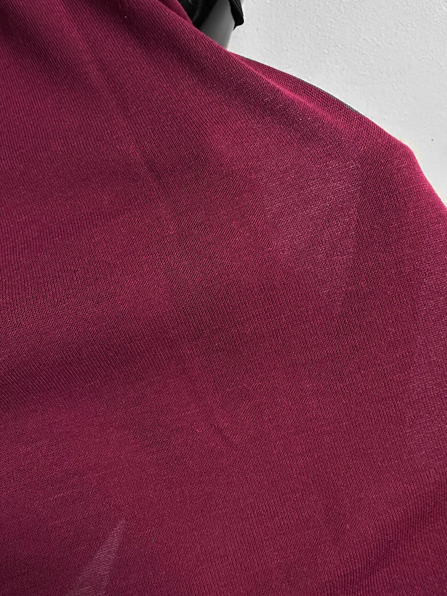 Italian Viscose Silk Light Jersey Raspberry