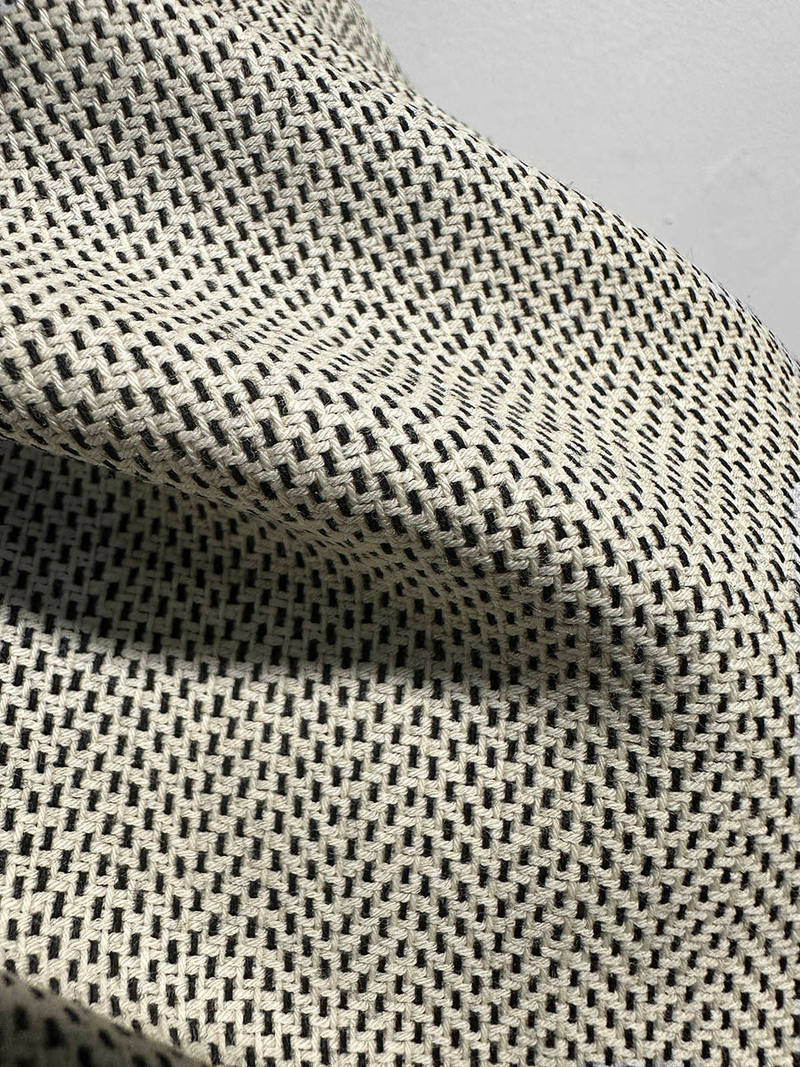 Vintage Solbiati Heritage Graphic Weave Woolen