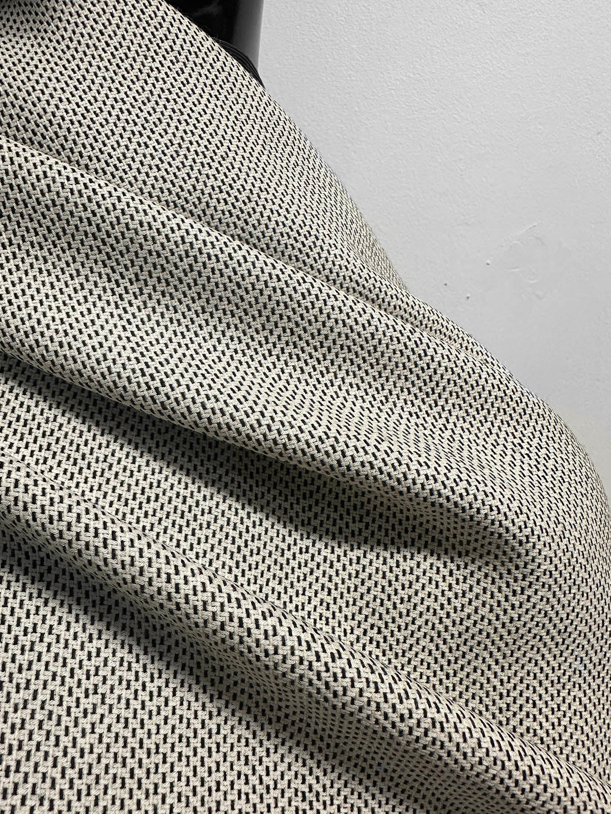 Vintage Solbiati Heritage Graphic Weave Woolen