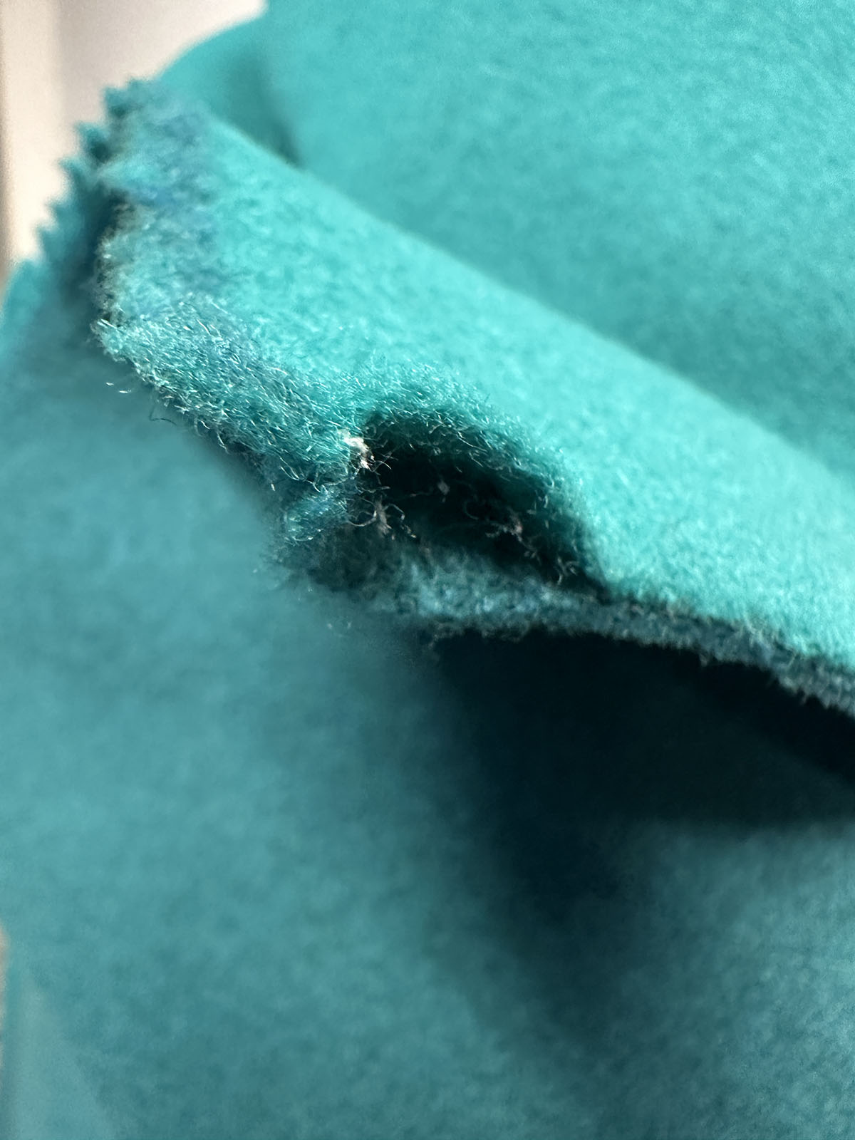 Italian Luxury "Fluffy" Splittable Wool Coating - Teals