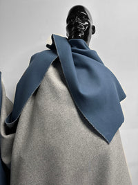 Luxury Italian Splittable Wool Coating With Cashmere