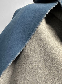 Luxury Italian Splittable Wool Coating With Cashmere