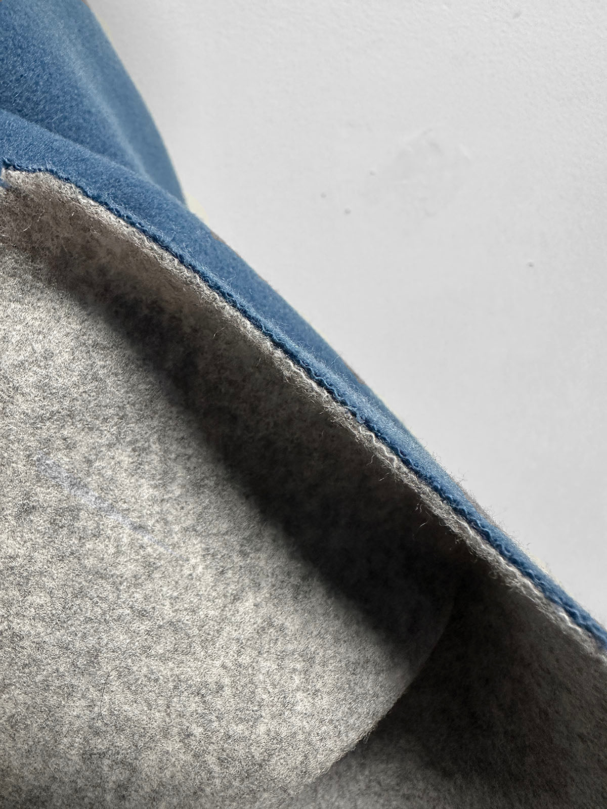Luxury Italian Splittable Wool Coating With Cashmere