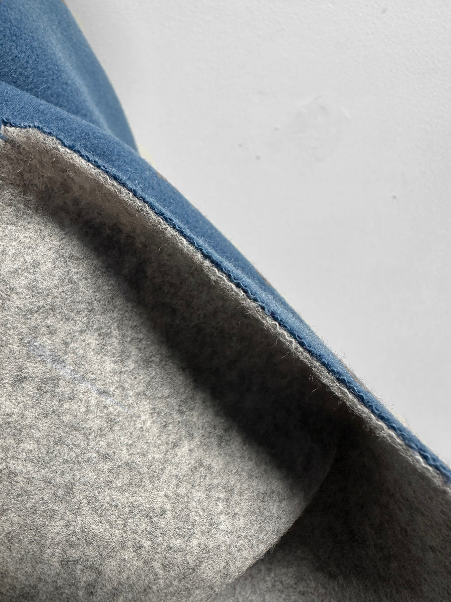Luxury Italian Splittable Wool Coating With Cashmere