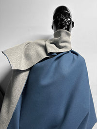 Luxury Italian Splittable Wool Coating With Cashmere