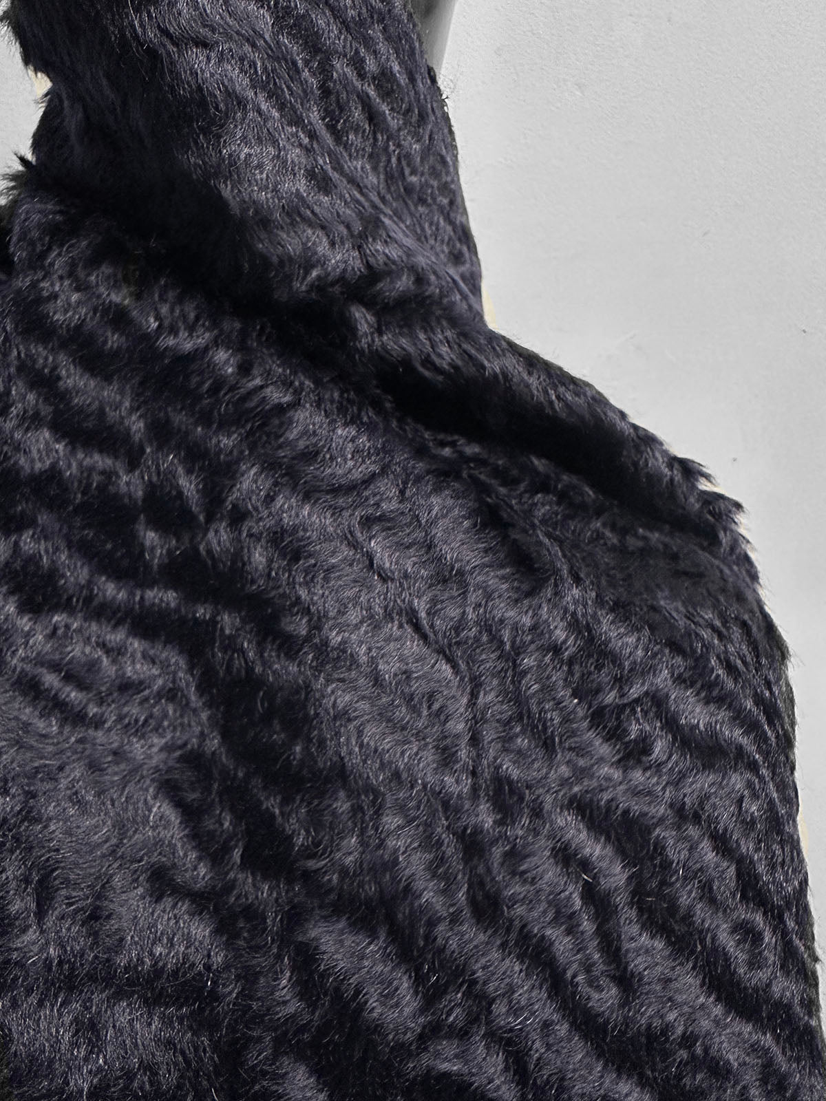 Italian Purple Angora Goat Wool