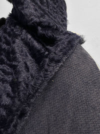 Italian Purple Angora Goat Wool