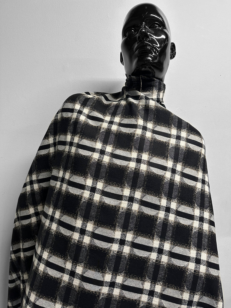 Albini Italian Extra Special Plaid Flannel