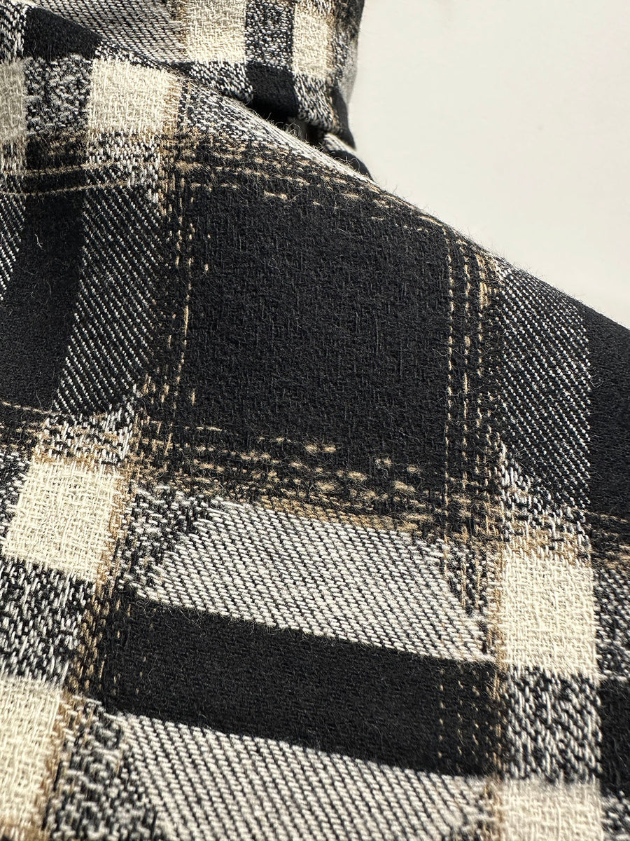 Albini Italian Extra Special Plaid Flannel