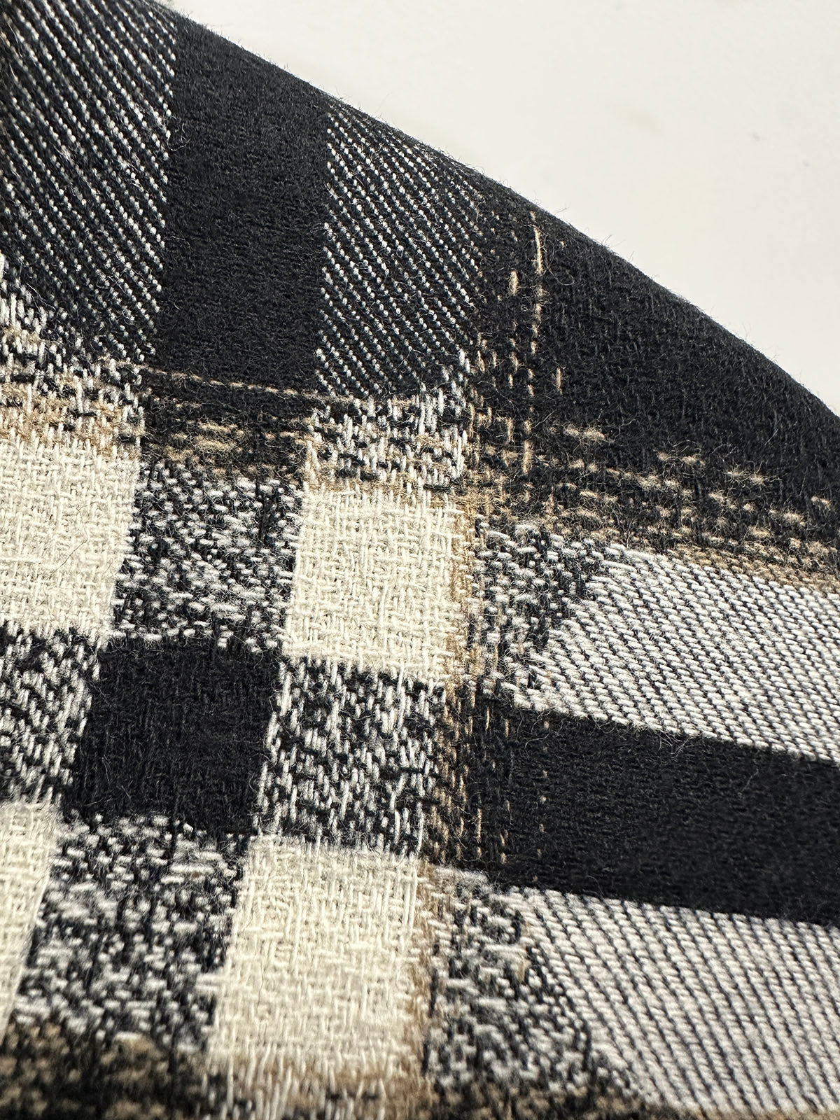 Albini Italian Extra Special Plaid Flannel