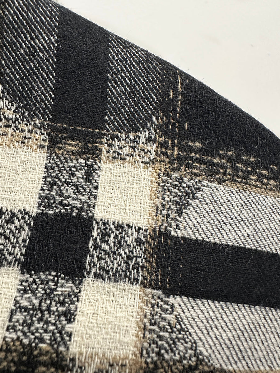 Albini Italian Extra Special Plaid Flannel
