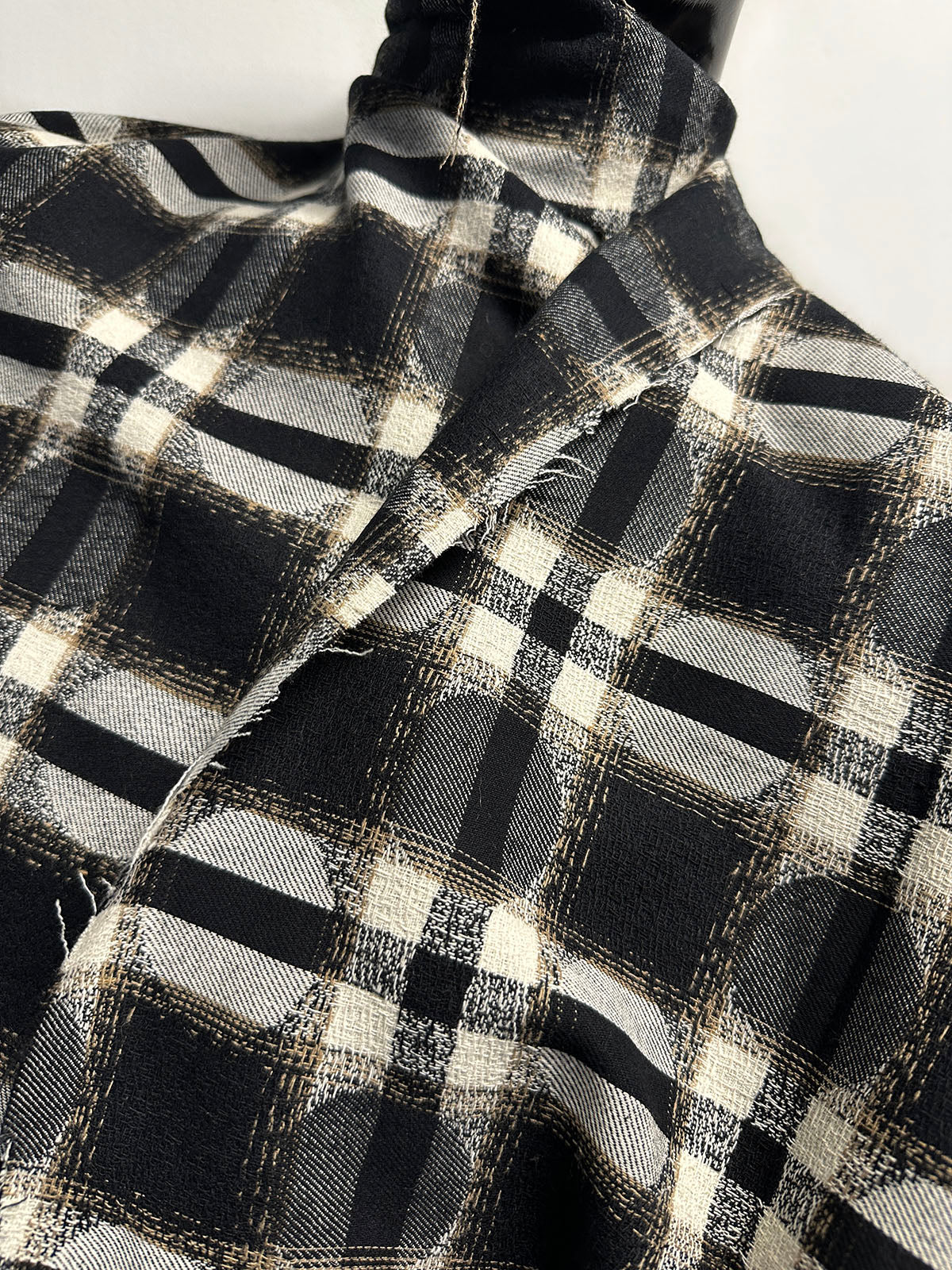 Albini Italian Extra Special Plaid Flannel
